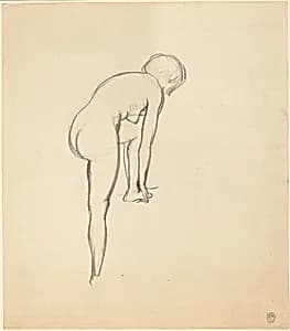 Female Nude (The Artist's Wife) by Rockwell Kent