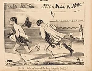File...Moello! Vla le municipal! by Honoré Daumier