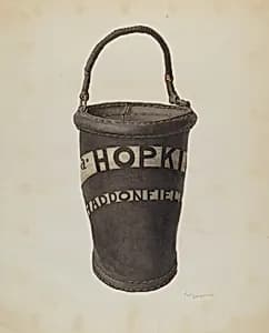 Fire Bucket by Carl Buergerniss