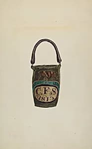 Fire Bucket by Marion E. Herrick