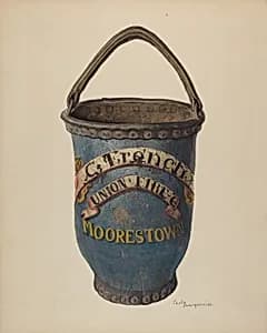 Fire Bucket by Carl Buergerniss