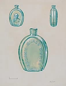 Flask by Charles Caseau