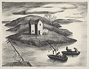 Flooded Land
