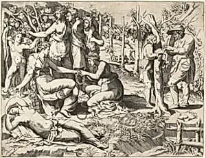 Flora and Her Nymphs
