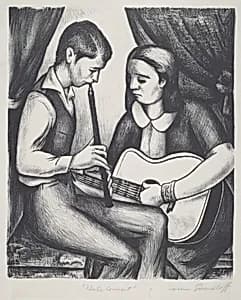 Portrait of Sam Swerdloff