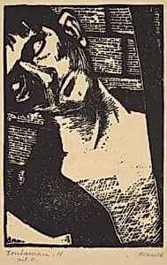 Portrait of Fayga Ostrower