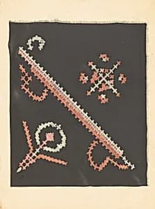 Footstool Top by E.J. Reynolds