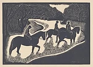 Fording the Stream