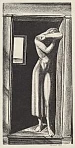 Foreboding by Rockwell Kent