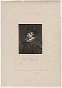 Francis Bacon, Lord Verulam by Unknown Artist
