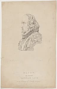 Francis Bacon by Charles George Lewis after Joseph Murray Ince