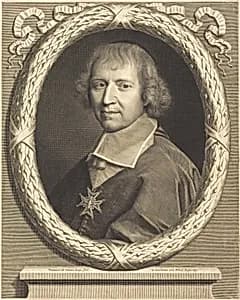 Francois de Harlay by Robert Nanteuil