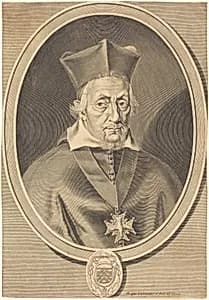 François La Rochefoucauld by Michel Lasne
