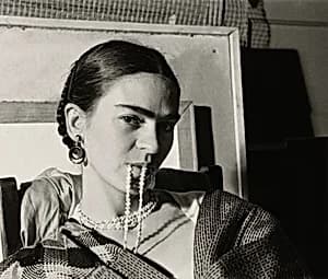 Portrait of Lucienne Bloch