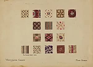 Friendship Quilt-Patchwork Section by Maud Schmid