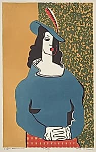 Portrait of Mac LeSueur