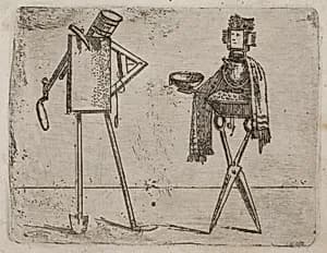 From "Bizzarie di varie Figure" by Giovanni Battista Bracelli