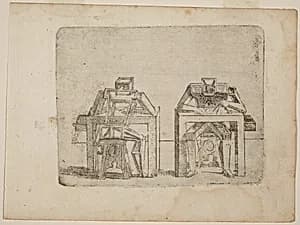 From "Bizzarie di varie Figure" by Giovanni Battista Bracelli