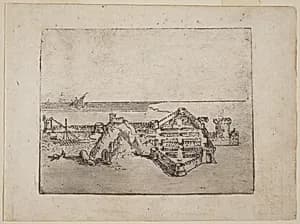 From "Bizzarie di varie Figure" by Giovanni Battista Bracelli