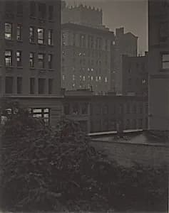 From the Back-Window—291 by Alfred Stieglitz