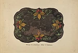 Fruit Tray by Elmer G. Anderson