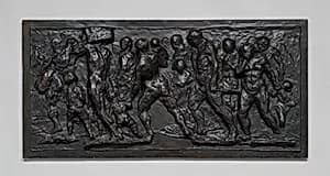 Fugitives (Emigrants) by Honoré Daumier