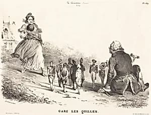 Gare les Quilles