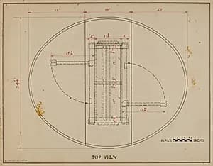 Gate-legged Table by B. Holst-Grubbe