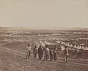 General View of Camp by James Robertson