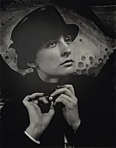 Georgia O'Keeffe by Alfred Stieglitz