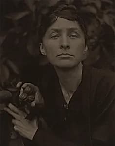 Georgia O'Keeffe by Alfred Stieglitz