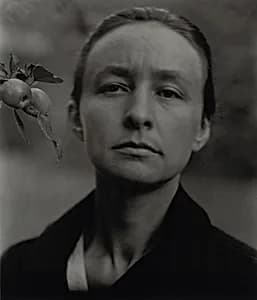 Georgia O'Keeffe by Alfred Stieglitz