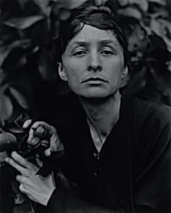 Georgia O'Keeffe by Alfred Stieglitz