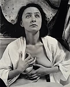 Georgia O'Keeffe by Alfred Stieglitz