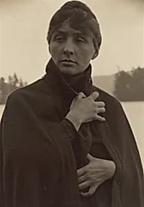 Georgia O'Keeffe by Alfred Stieglitz