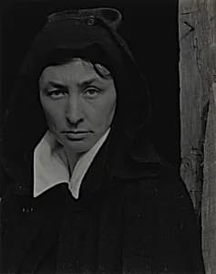 Georgia O'Keeffe by Alfred Stieglitz