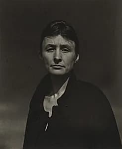 Georgia O'Keeffe by Alfred Stieglitz