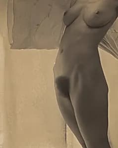 Georgia O'Keeffe—Torso by Alfred Stieglitz