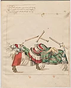 German Joust of Peace by German 16th Century