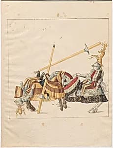German Joust of Peace by German 16th Century