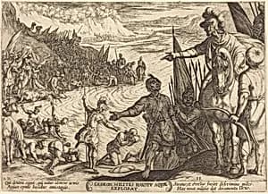 Gideon Chooses His Soldiers by Antonio Tempesta