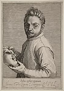 Giovanni Gabrielli by Agostino Carracci