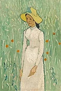 Girl in White