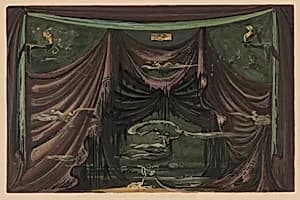 Giselle—First Act Curtain