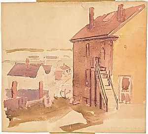 Gloucester by Stuart Davis