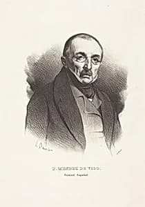 Général P. Mendez Vigo by Honoré Daumier