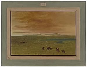 Grand Lavoir, Pampa del Sacramento by George Catlin