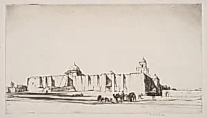 Grande Mosque, Kairouan, Tunisia by Louis Conrad Rosenberg