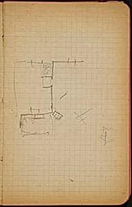 Grundriß (Floor Plan) [p. 29] by Max Beckmann