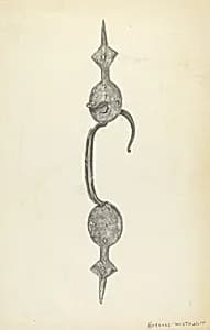 Handle by Bernard Westmacott